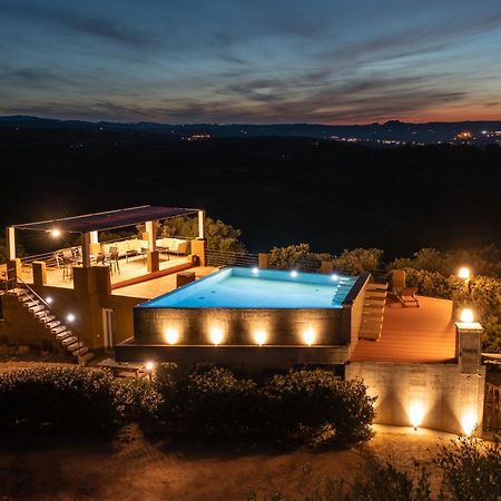 Villa Tre Nibbari San Pantaleo Exterior photo